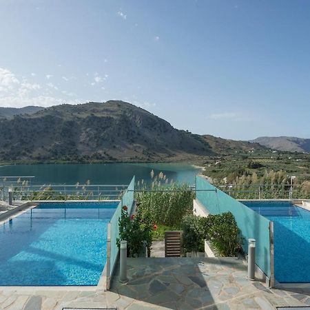 גאורגיופוליס Family-Friendly Villa Bluefairy Dafni With Pool, Walk To Restaurants! מראה חיצוני תמונה