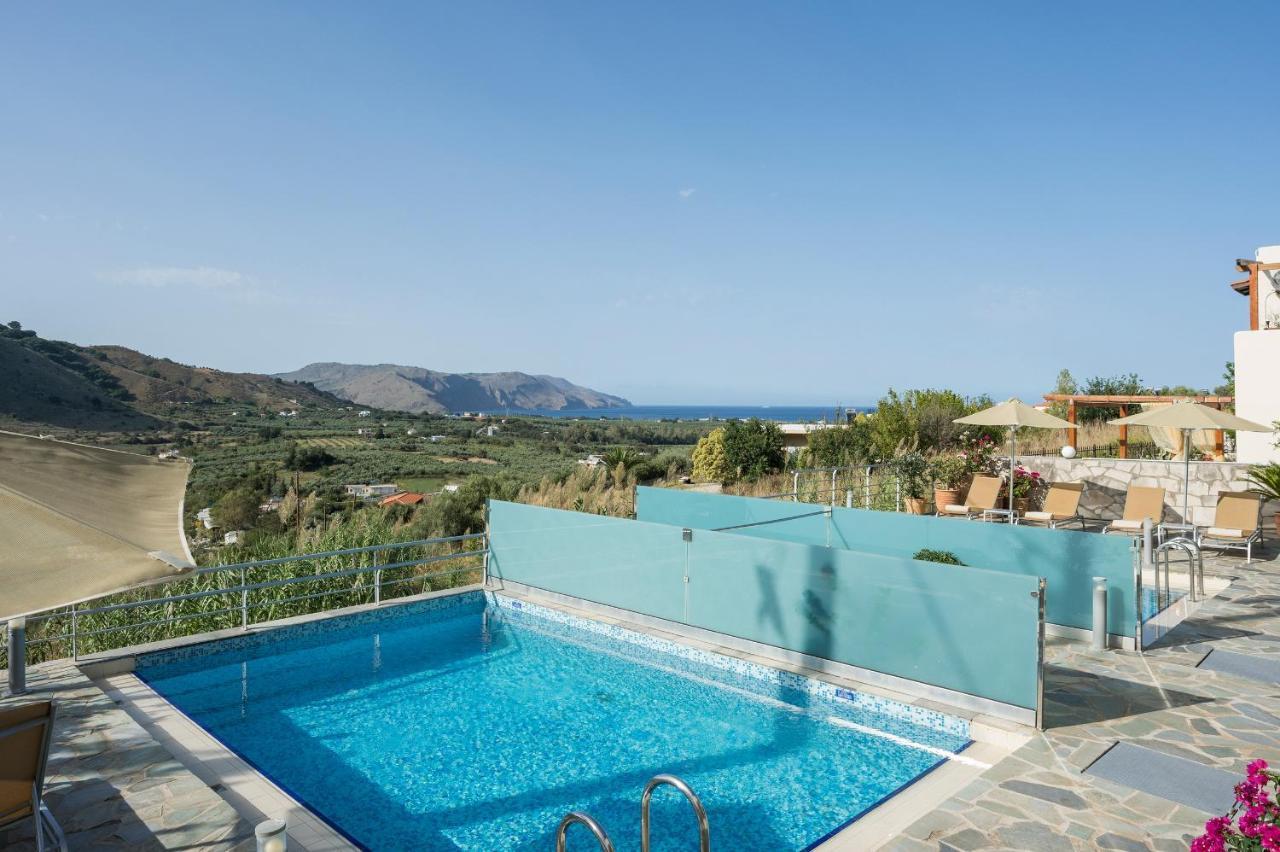 גאורגיופוליס Family-Friendly Villa Bluefairy Dafni With Pool, Walk To Restaurants! מראה חיצוני תמונה