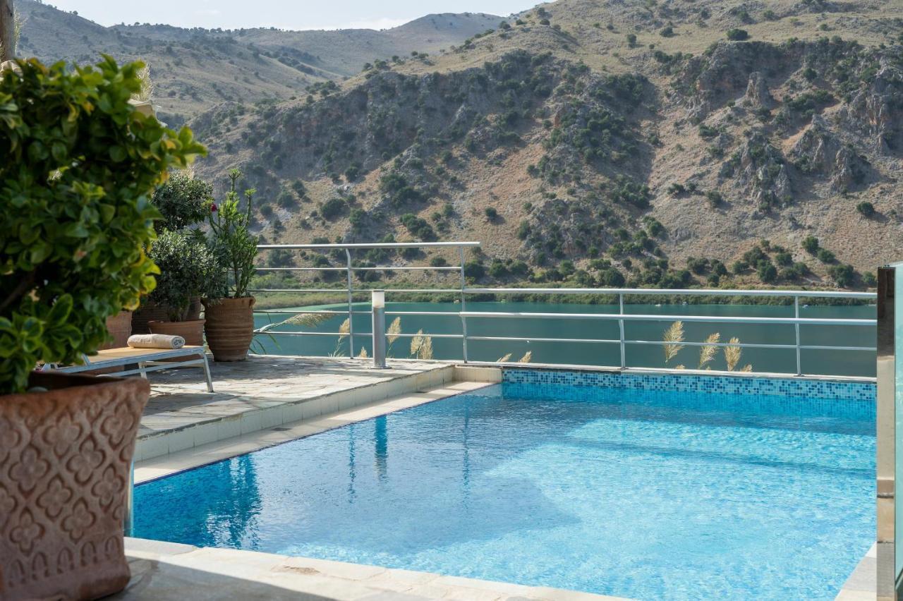 גאורגיופוליס Family-Friendly Villa Bluefairy Dafni With Pool, Walk To Restaurants! מראה חיצוני תמונה