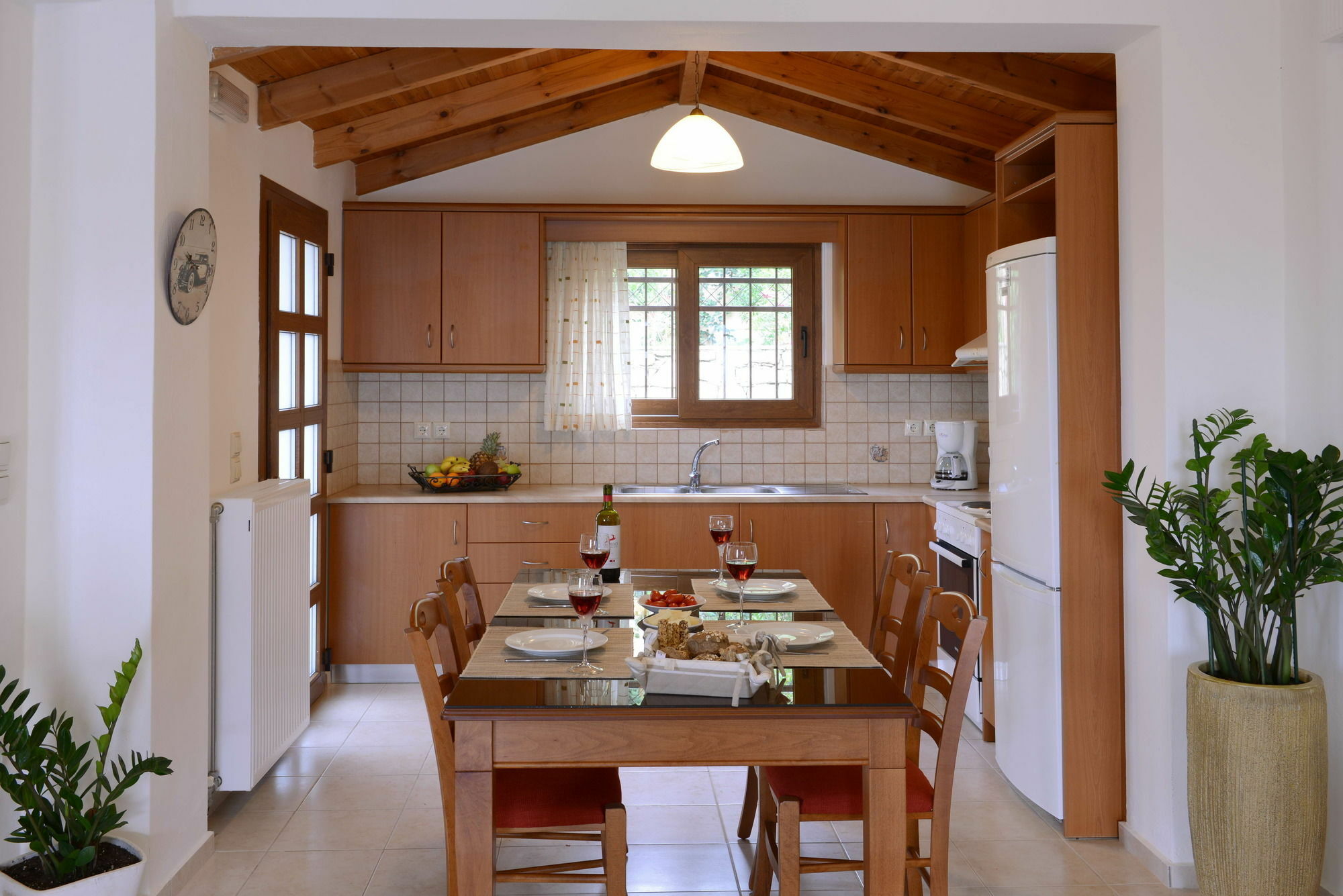 גאורגיופוליס Family-Friendly Villa Bluefairy Dafni With Pool, Walk To Restaurants! מראה חיצוני תמונה